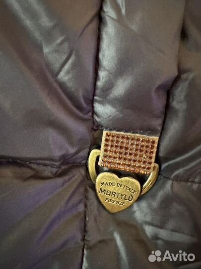 Пуховик martylo 46 италия