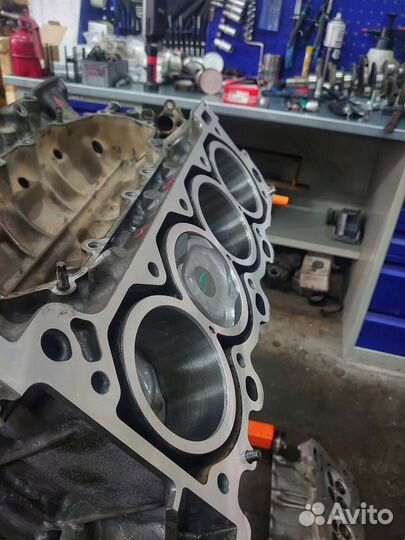 Двигатель 3UR / на Lexus LX 570 рестайлинг