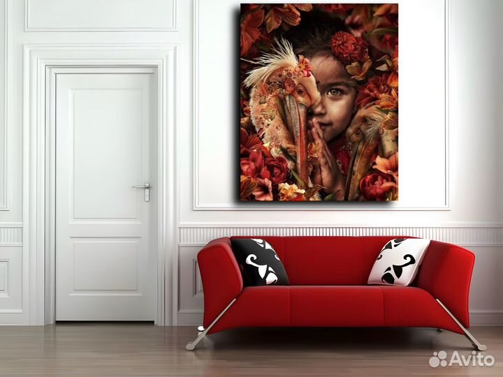 Красочная картина 