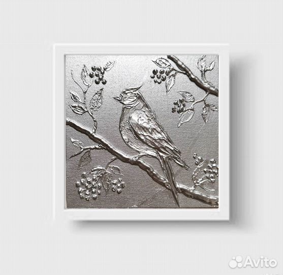 Интерьерная картина текстурная