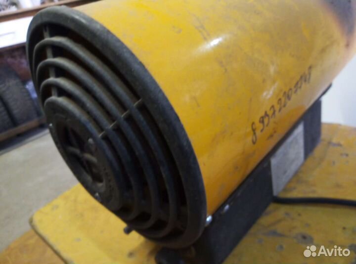 Электропушка газовая на зп