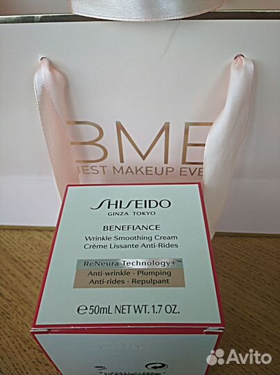 Крем для лица Shiseido. 50 мл. Новый