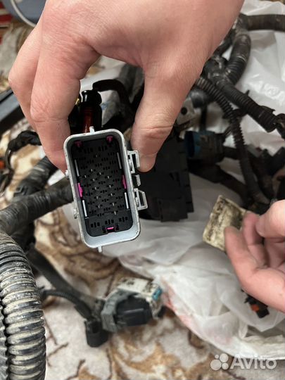 Центральная проводка Chevrolet cruze хэтчбек