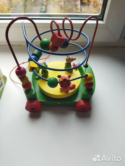 Лабиринт-каталка 3+