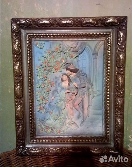 Керамическое панно 