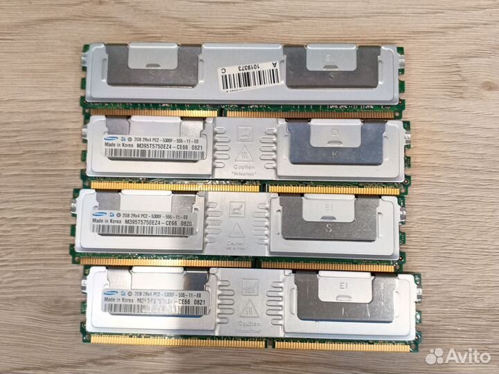 Процессоры 771 и оперативная память ddr 2