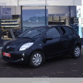 Toyota Yaris 1.3 AMT, 2008, 136 453 км