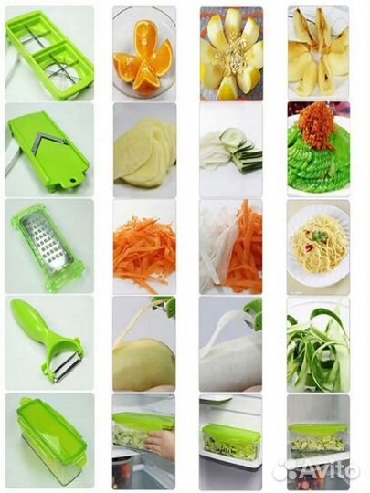 Овощерезка Nicer Dicer Plus