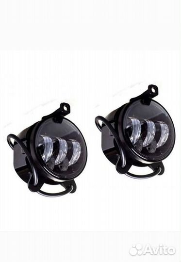 Противотуманные фары на Лада приора