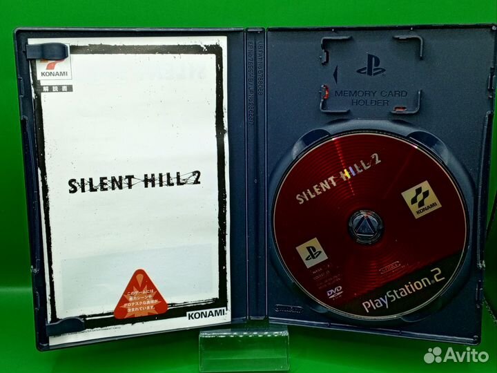 Silent Hill 2 PS2 ntsc-j