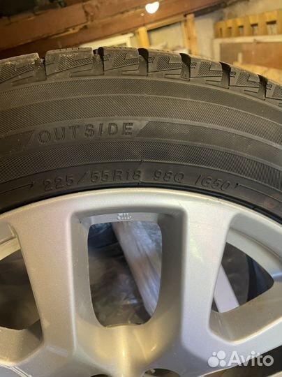 Колёса в сборе Yokohama Ice Guard IG50