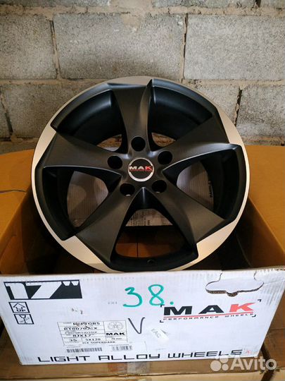 Диск MAK Raptor 5*120, R17