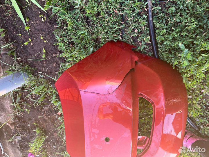 Задний бампер для автомобиля хендай солярис