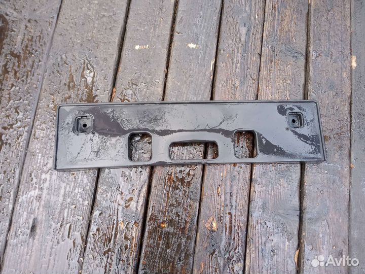 Накладка под номер бампера Хонда Аккорд 7 Honda