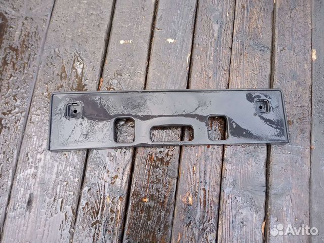 Накладка под номер бампера Хонда Аккорд 7 Honda