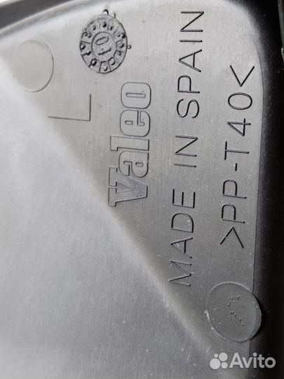 Фара. Левая и Правая. Citroen Berlingo(M49)