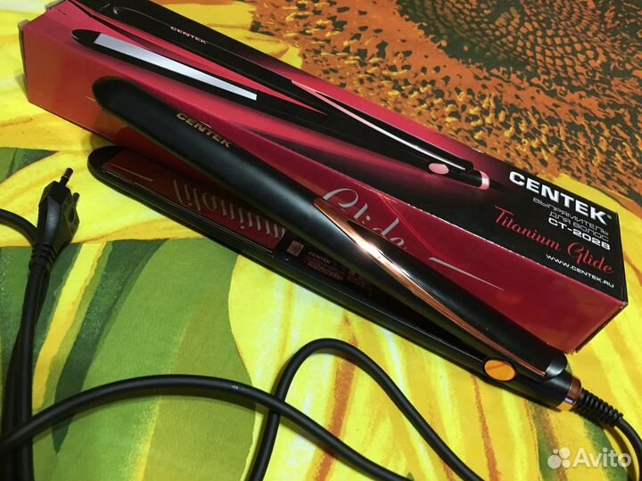 Выпрямитель для волос centek CT-2028 (утюжек)