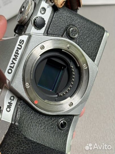 Olympus OM-D E-M5 Mark II + 1 объектив