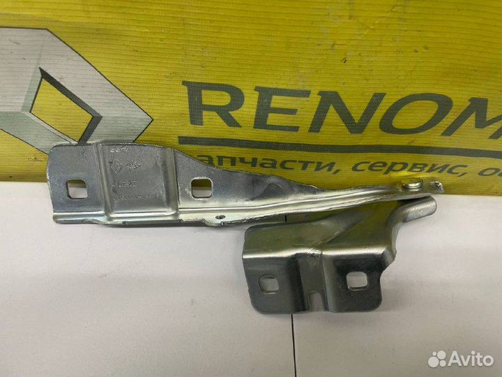 Петля капота правая новая оригинал Renault Arkana