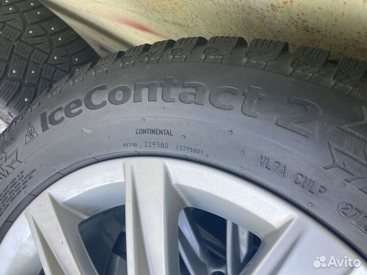 Колеса в сборе на Volkswagen Tiguan