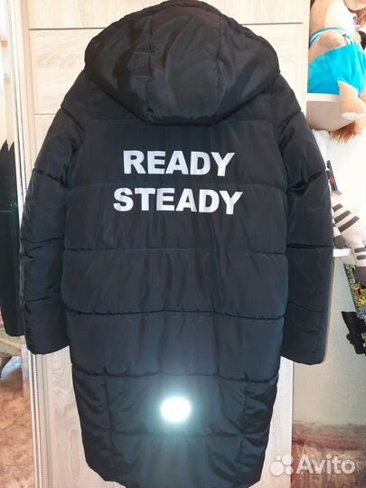 Пуховик для девочки 164