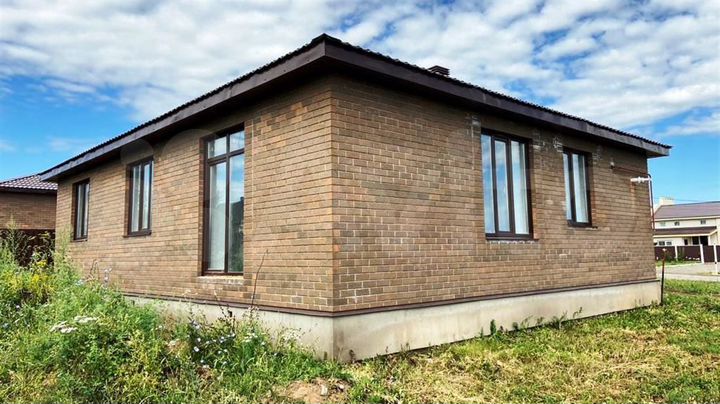 Дом 114,5 м² на участке 10 сот.