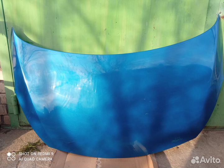 Капот на Kia cerato 3