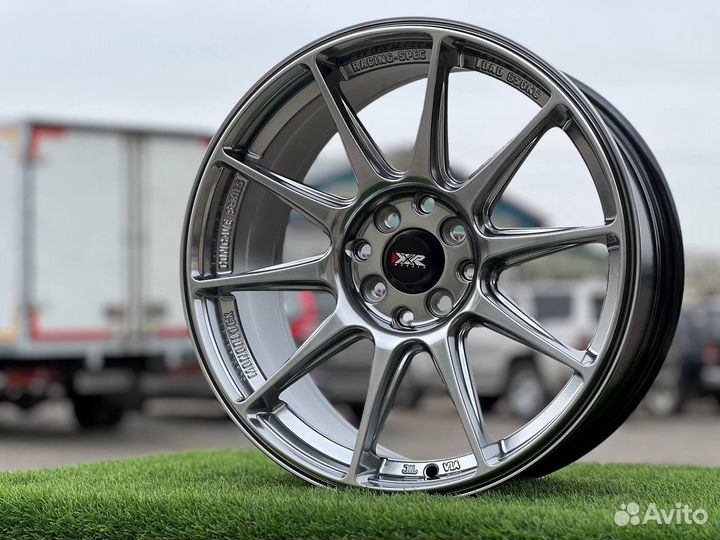 Диски XXR527 r17 4x100/114.3