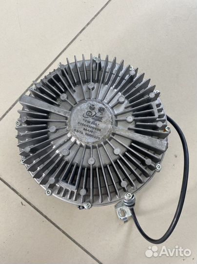 Вязкомуфта ман