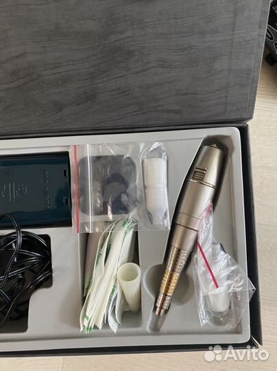Машинка для перманентного макияжа, набор