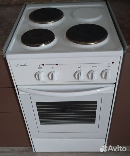 Плита электрическая бу с духовкой