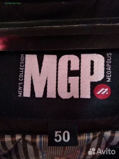 Куртка демисезонная фирменная MGP megapolis