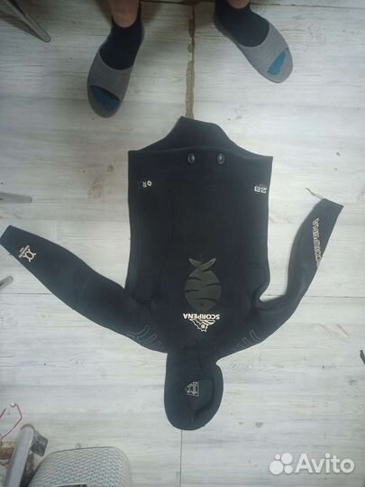 Гидрокостюм 7мм 52-54