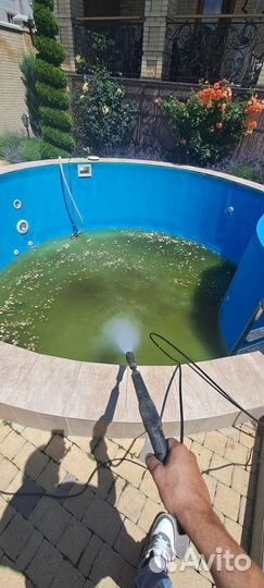 Строительство и ремонт бассейнов