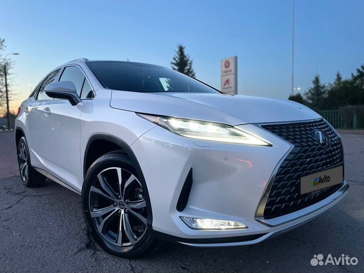 Lexus RX 2.0 AT, 2022, 22 км