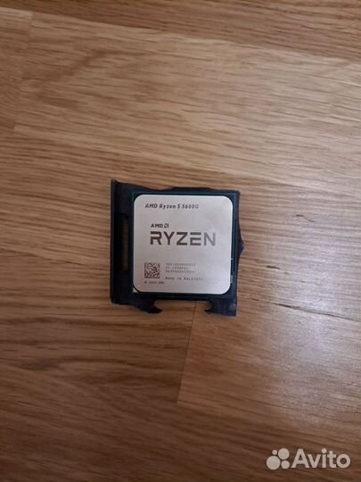 Новый процессор Ryzen 5600G