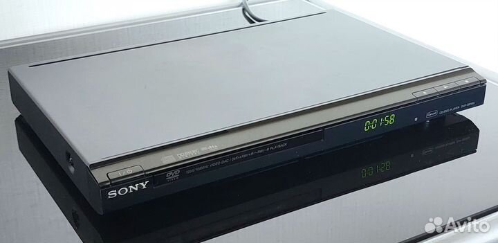 DVD плеер sony DVP-SR 100