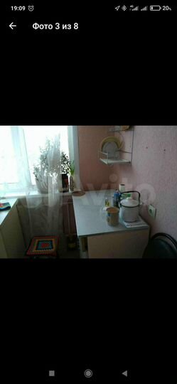 Комната 15 м² в 3-к., 9/9 эт.