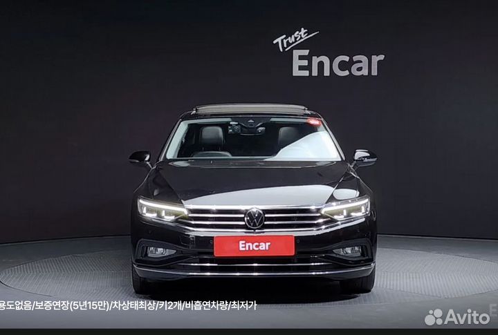 Volkswagen Passat 2.0 AMT, 2021, 58 000 км