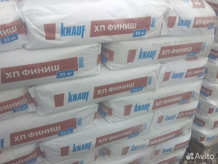 Гипсовая Шпаклевка кнауф хп финиш