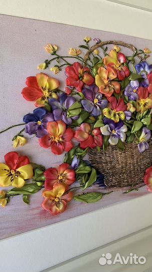 В подарок к празднику. Картина интерьерная