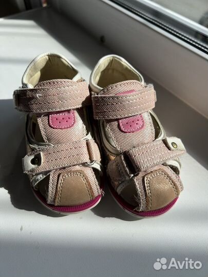 Сандали 21 р