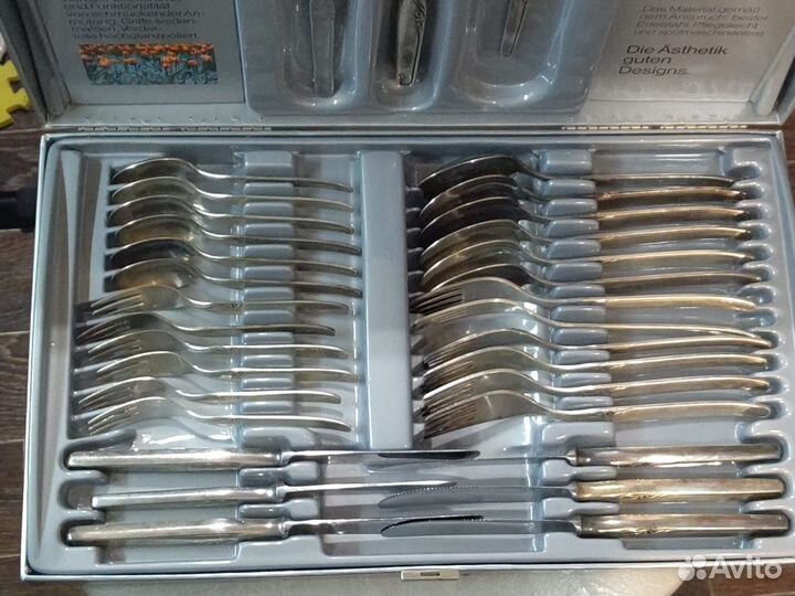 Столовое серебро Wilkens Германия винтаж