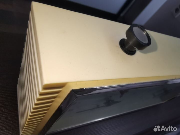 Часы шахматные янтарь 1986 год