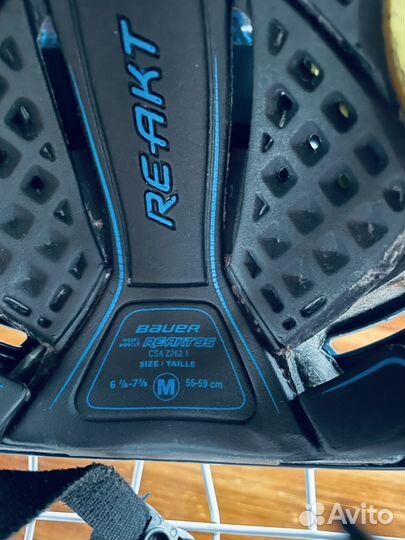 Хоккейный шлем bauer