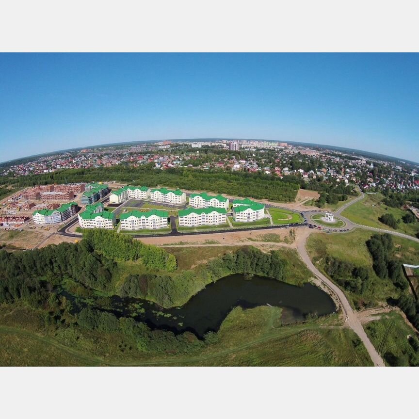 1-к. квартира, 46,1 м², 3/3 эт.