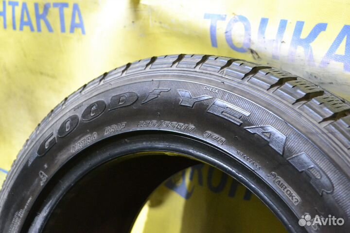 Goodyear Ice Navi Zea II 225/55 R17