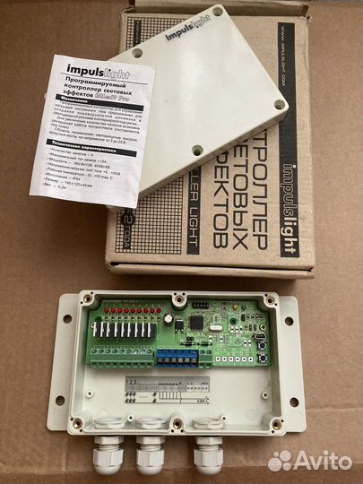 Контролллер световых эффектов