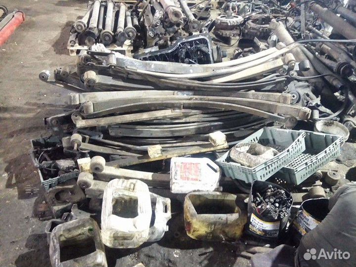 Рессора Mercedes Atego 815 817 818 823