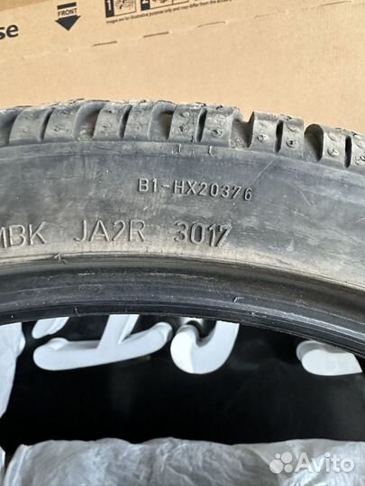 Dunlop SP Winter Sport 3D 265/35 R20 и 295/30 R20